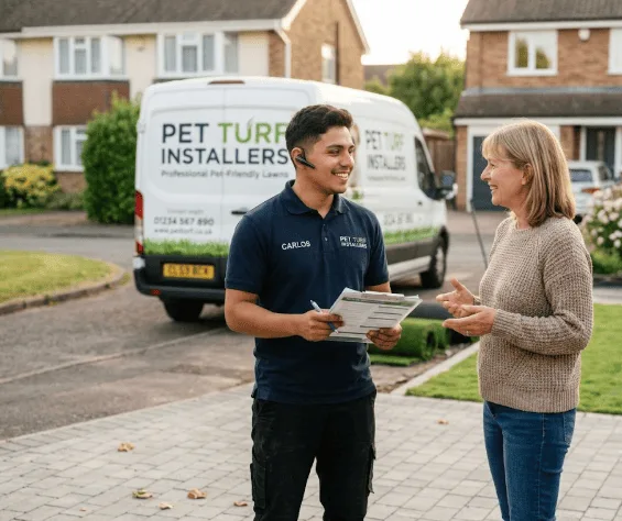 Pet Turf Installation Houston, AK FAQs